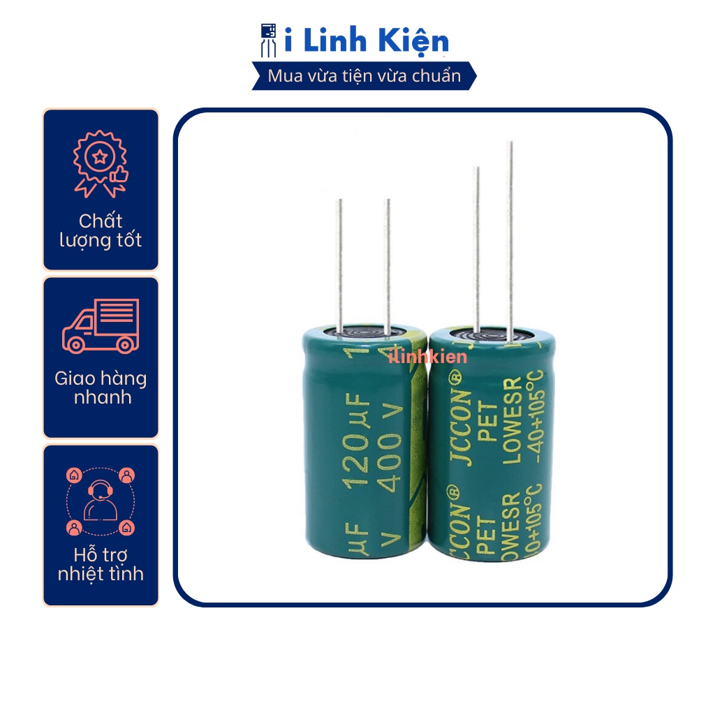 Tụ hóa 100V 10uF-1000uF tần số cao