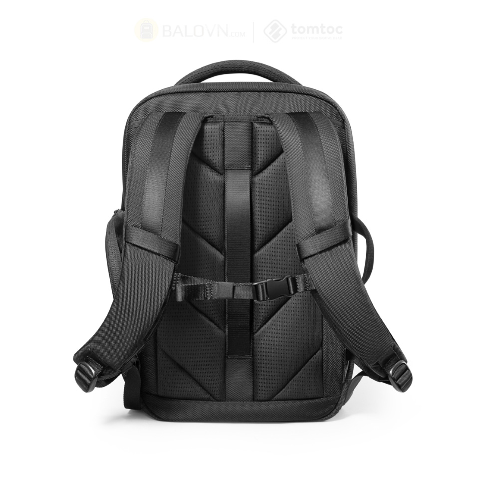 Balo Tomtoc H73E1D1 / H73E2D1 X-PAC Techpack for Ultrabook 13"14"15"16" Black