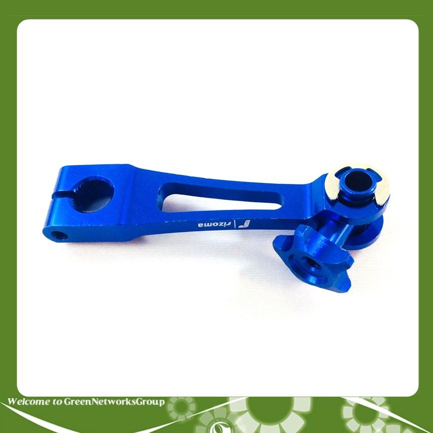 Càng thắng CNC dành xe máy GreenNetwork (xanh dương)