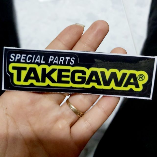 Combo 2 tem decal takegawa dán xe giá rẻ