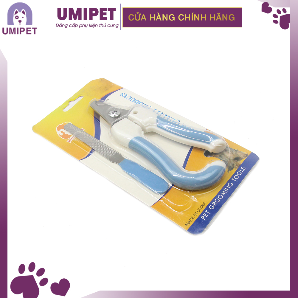 Kìm cắt móng cho Chó Mèo UMIPET kèm dũa móng