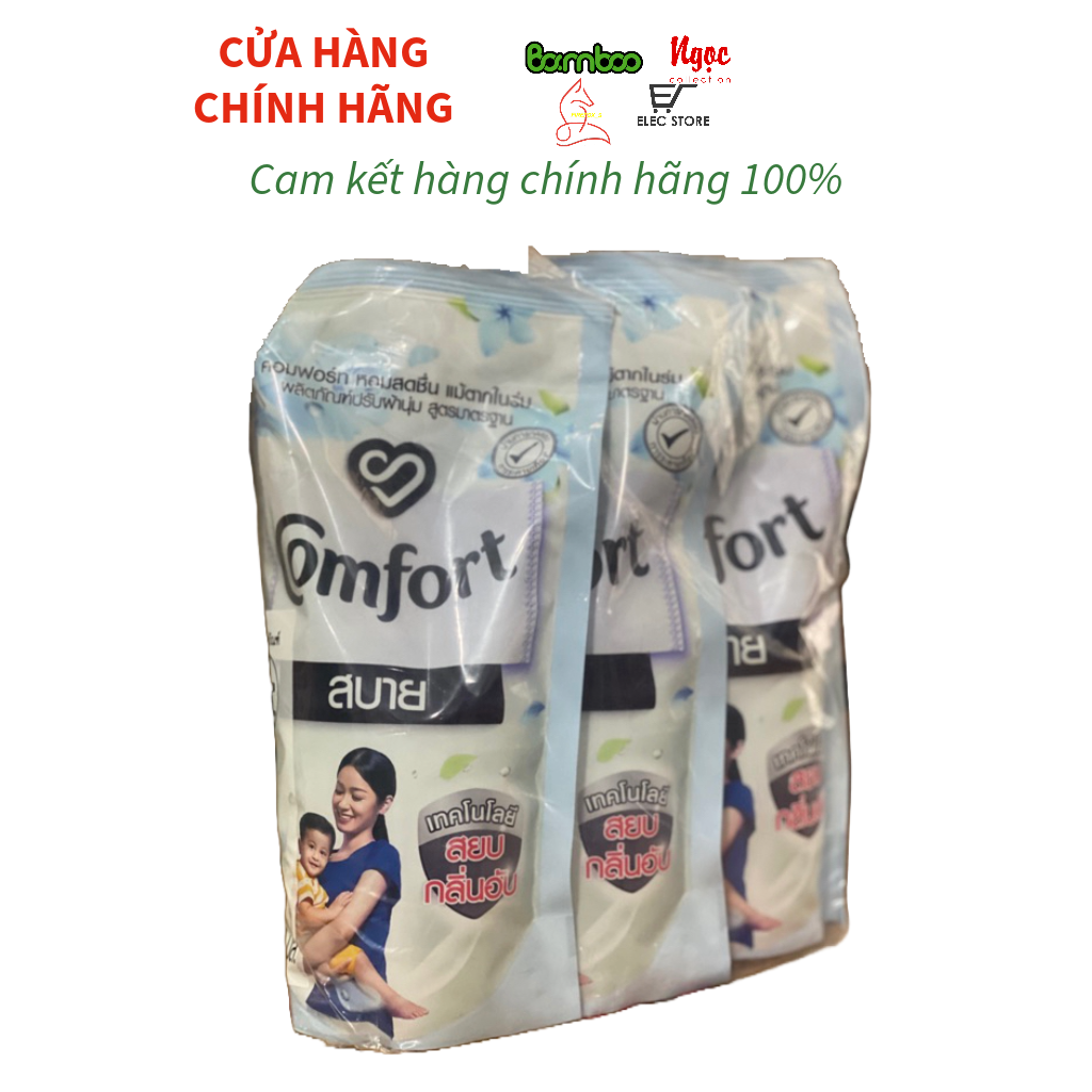 01 túi nước xả vải comfort 500ml thái lan