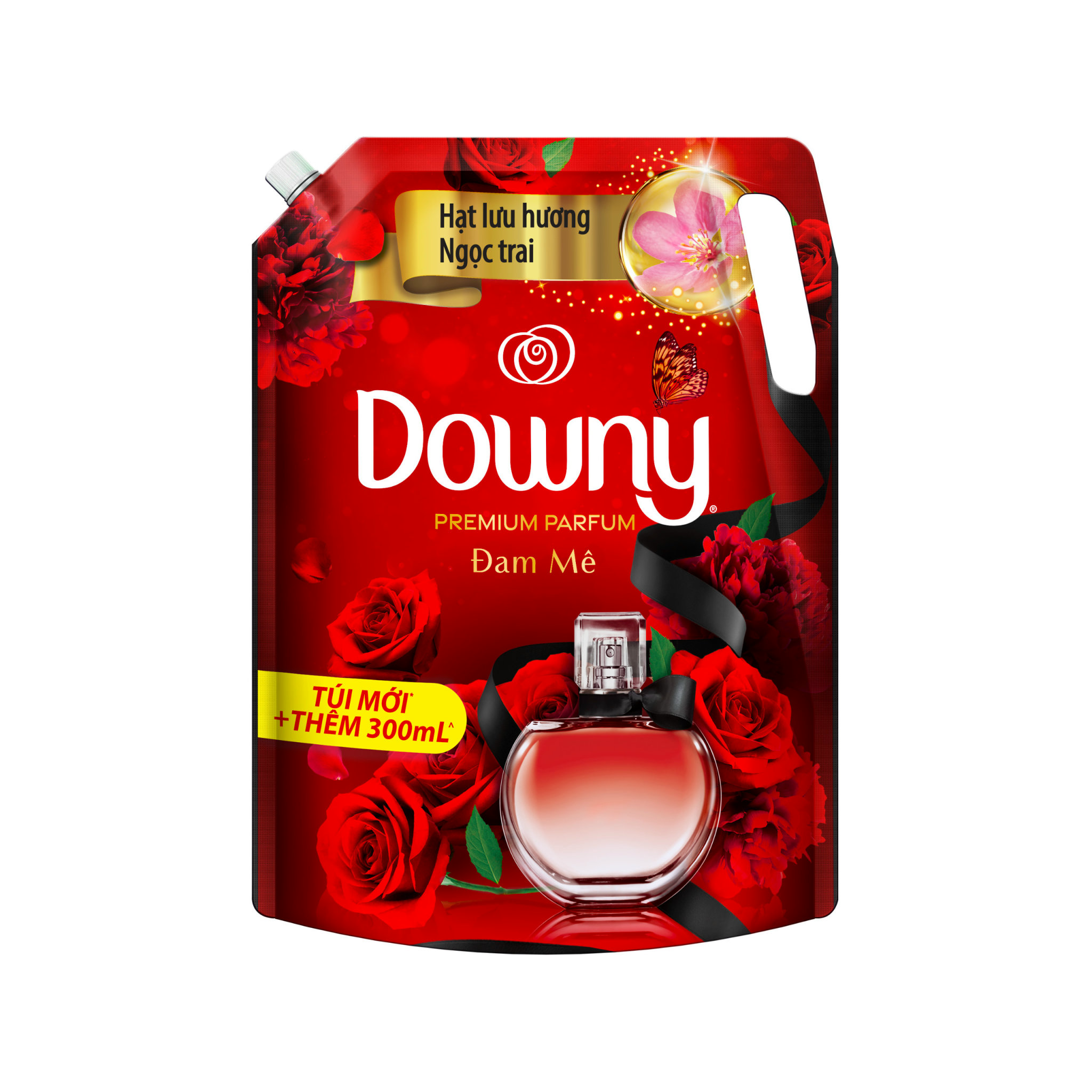 Nước xả Downy ĐAM MÊ túi 2.5L