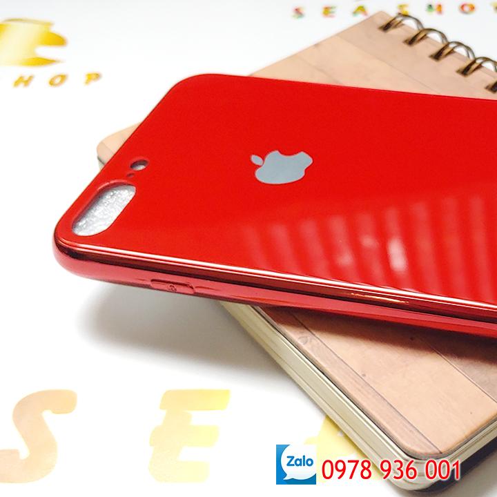 [TẶNG CƯỜNG LỰC] Ốp lưng iPhone 7 Plus - iPhone 8 Plus lưng kính CAO CẤP