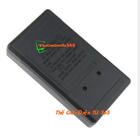 ĐỒNG HỒ VẠN NĂNG KỸ THUẬT SỐ DT-830B