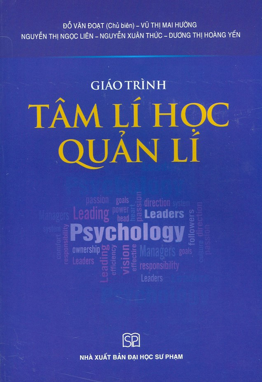 Giáo Trình Tâm Lý Học Quản Lý