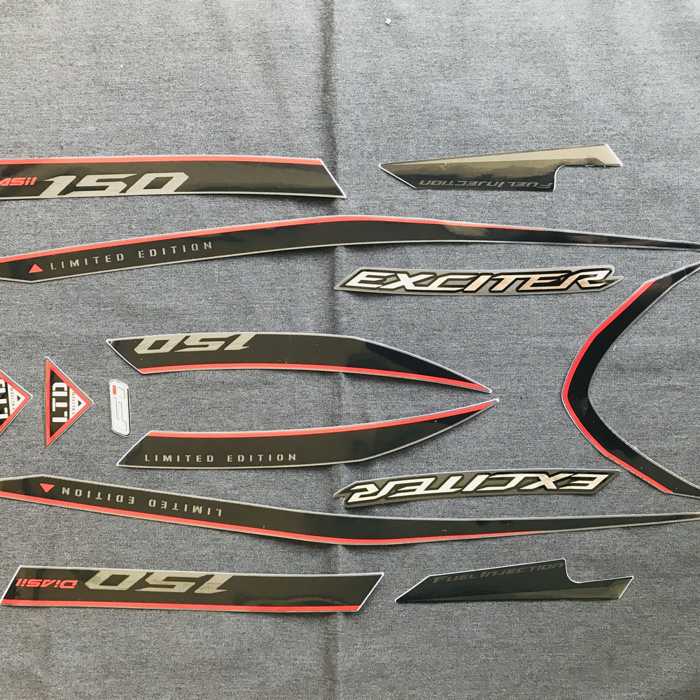 [CHUYÊN TEM EXCITER] TEM RỜI DÁN XE EXCITER 150CC ĐỜI 2015 3 LỚP CAO CẤP FULL XE (DÒNG XE LIMITED)