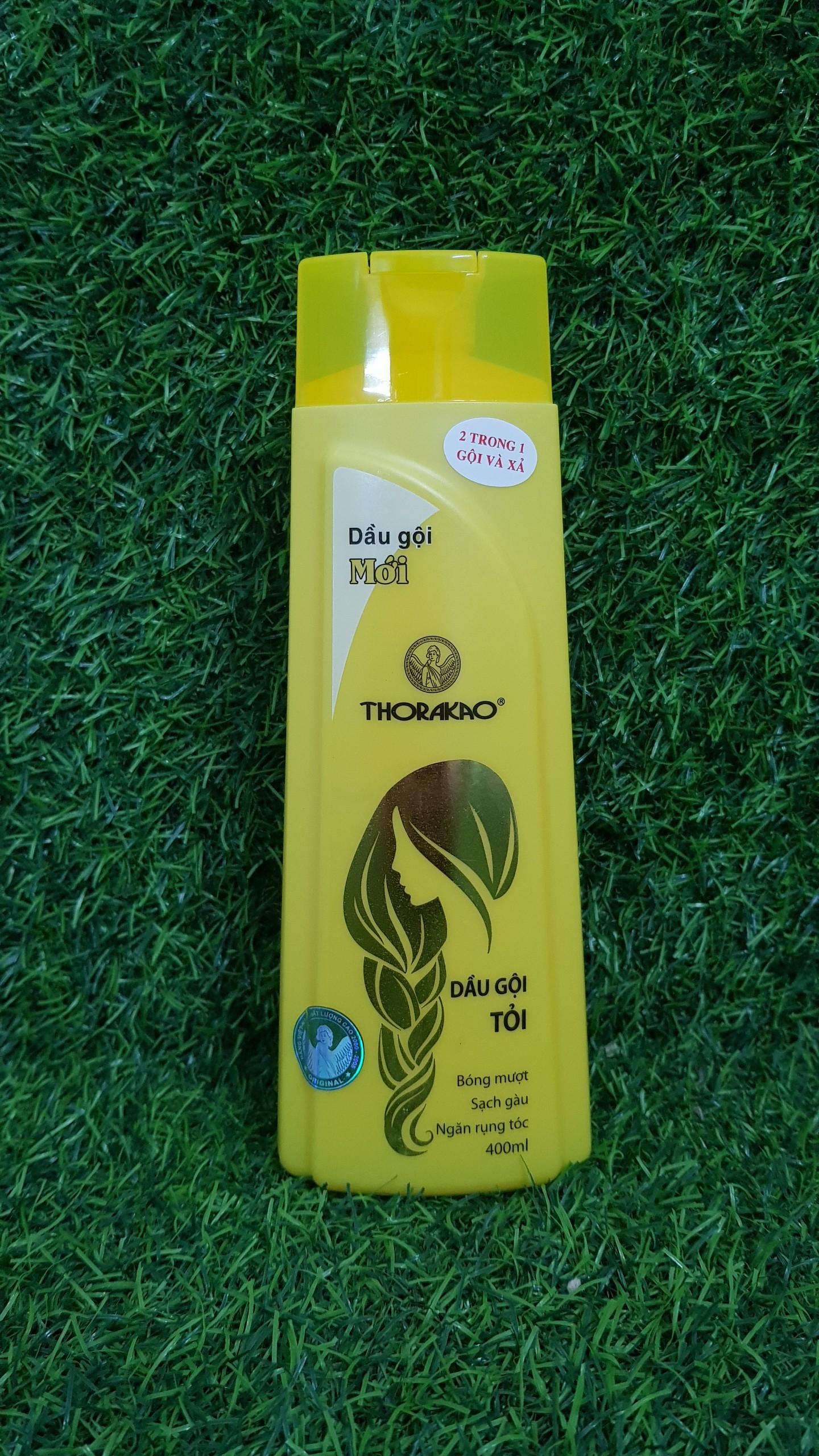 Dầu gội tỏi Thorakao 400ml