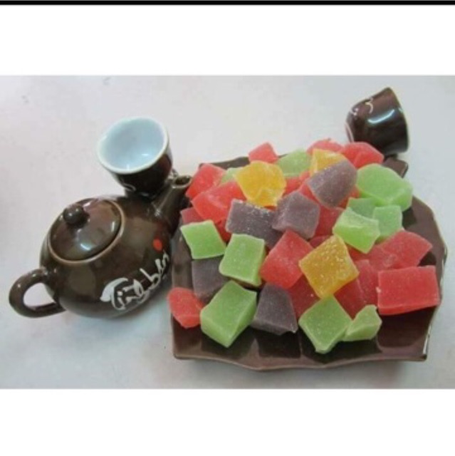 500G KẸO DÂU SỮA.