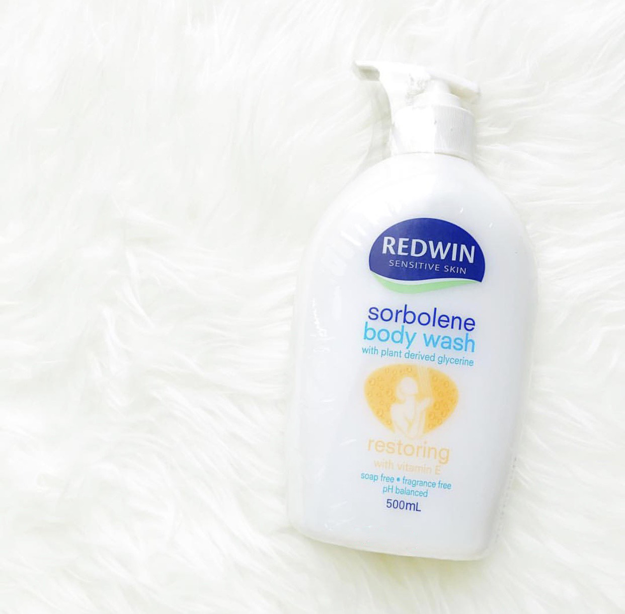 Sữa tắm Redwin Sorbolene Body Wash 500ml