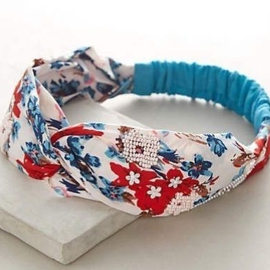 Băng đô vải handmade
