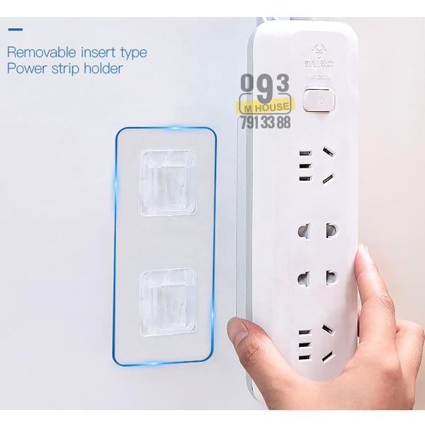 Miếng Dán Chữ U T Đỡ Ổ Cắm Điện Wifi Tranh Ảnh