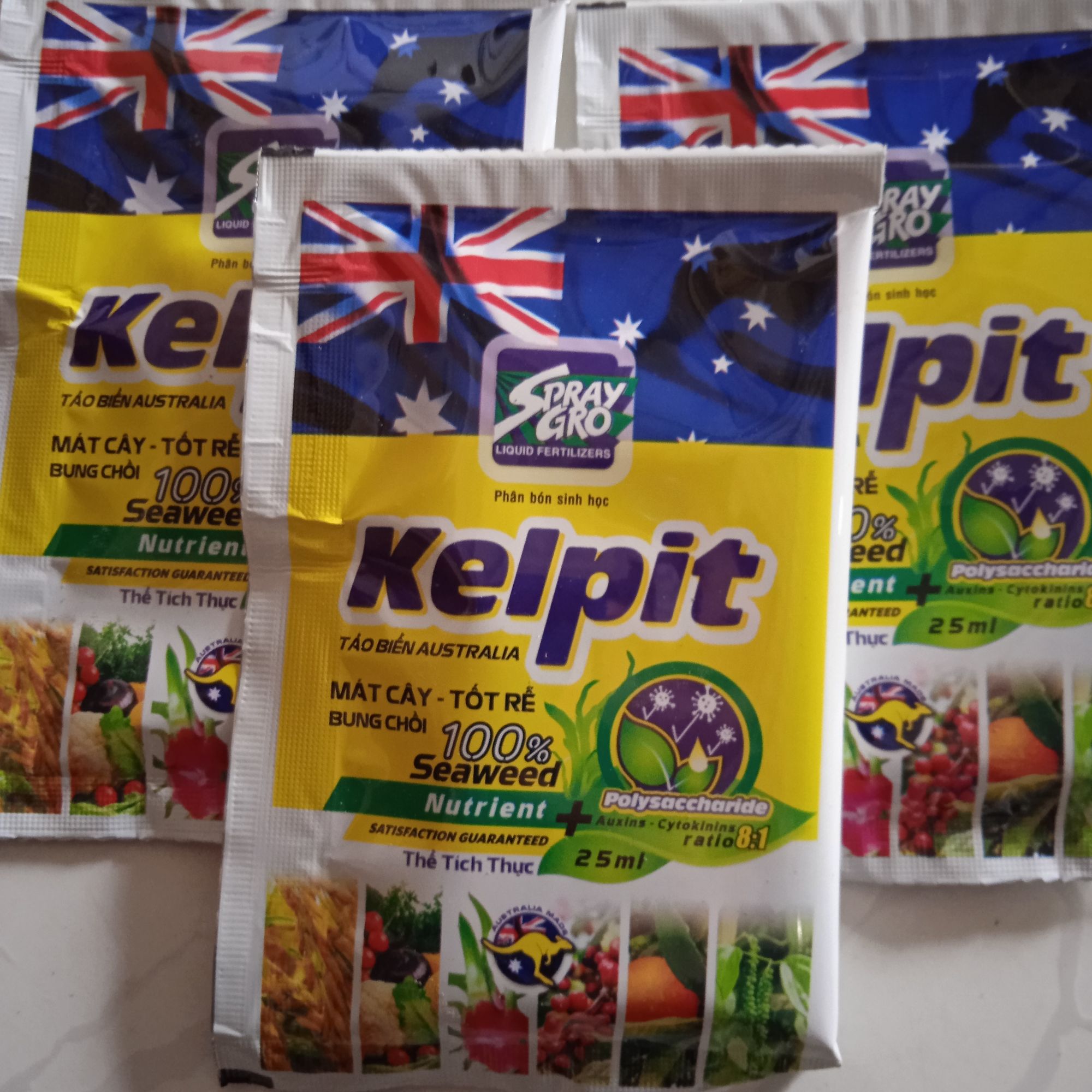 Phân bón kich rễ bung chồi mập đọt (KELPIT25)
