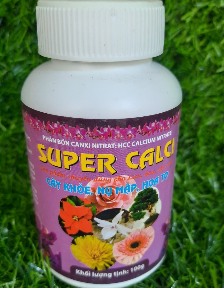 phân bón lá super canxi