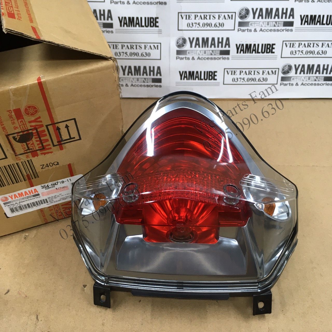Cụm đèn hậu sirius, hàng din yamaha mới 100%