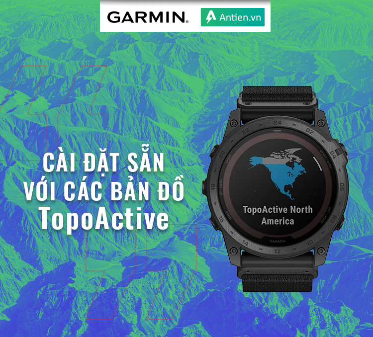 Đồng hồ thông minh Garmin Tactix 7 - Pro Edition