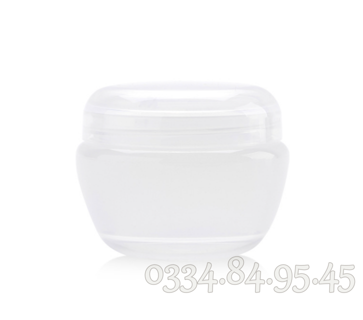 10 Hũ NẤM đựng kem face nhiều màu 5g 10g 20g 30g có nắp lót - HŨ NHỰA chiết mỹ phẩm du lịch