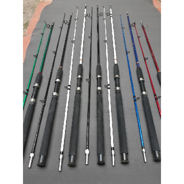 Cần câu cá 2 khúc đặc shimano scabard 2m7  (cam kết bán hàng chất lượng có bảo hành)
