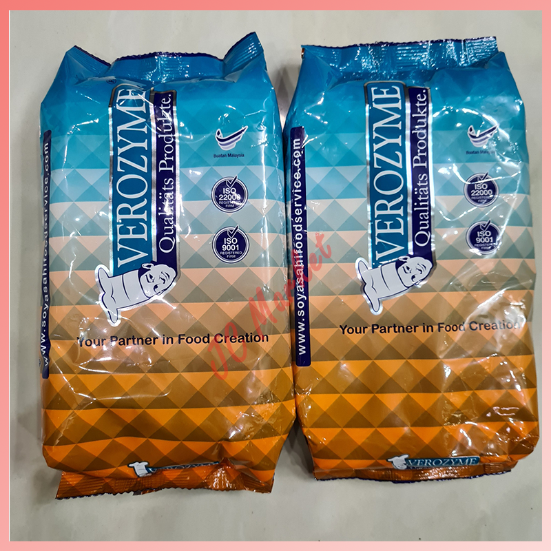 [HCM]Bột Phô Mai Lắc Verozyme 1kg (khoai tây lắc phô mai)