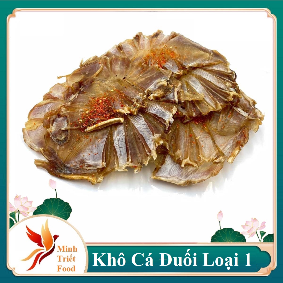 KHÔ CÁ ĐUỐI LOẠI TO THƯỢNG ĐẲNG - MÓN ĂN BÌNH DỊ THẤM ĐẪM TÌNH QUÊ, CHIỀU CHIỀU RAI RAI ƯNG HẾT Ý