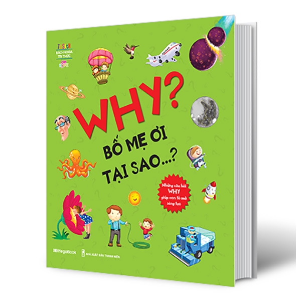 Fahasa - Why? Bố Mẹ Ơi Tại Sao …?