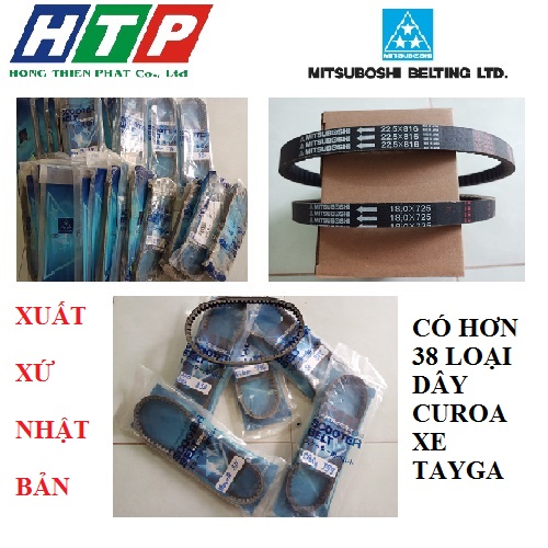 Xe tay ga SYM Excel 2 mã dây curoa 806
