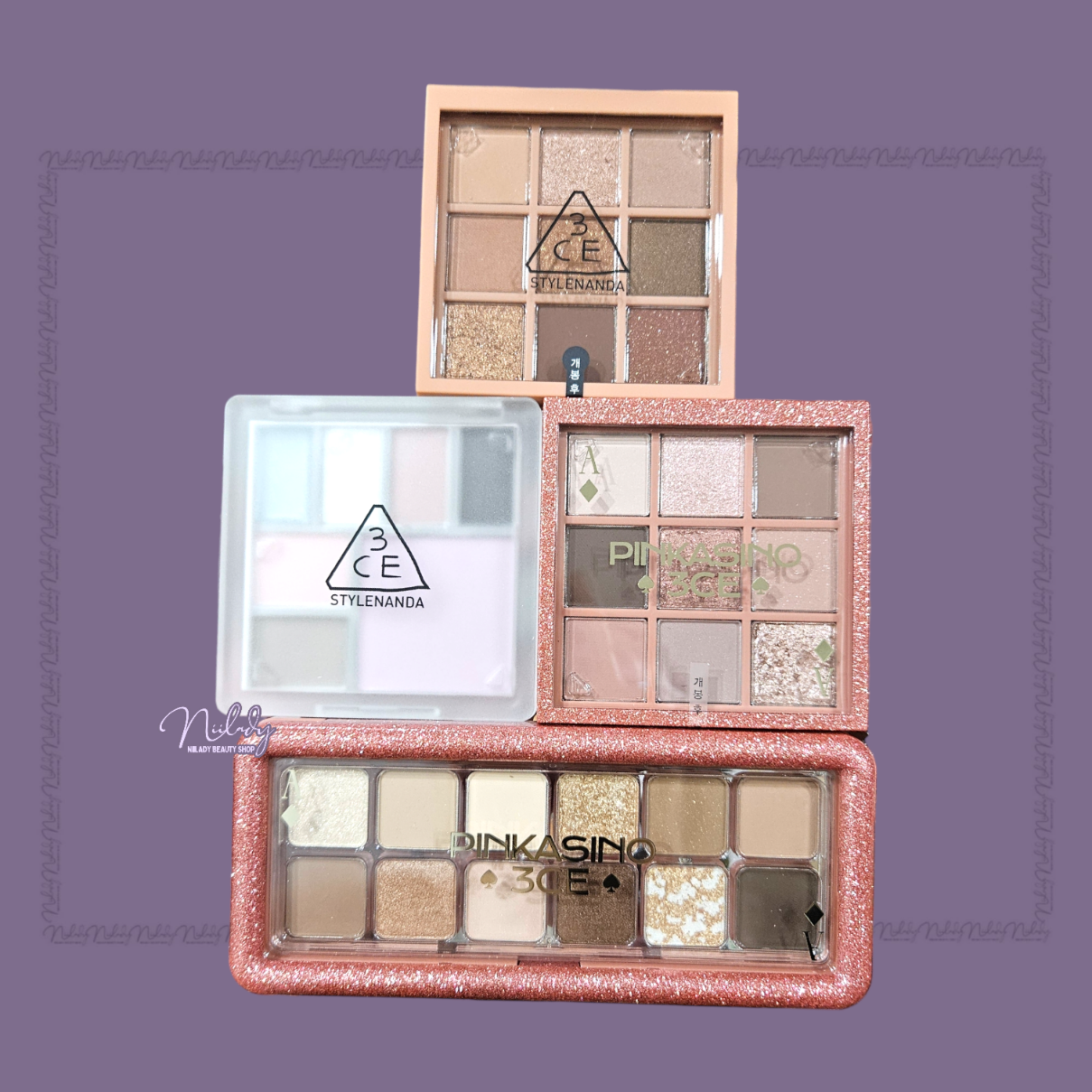 Bảng mắt 3CE Multi Eye Color Palette, 3CE All-rounder Face Palette