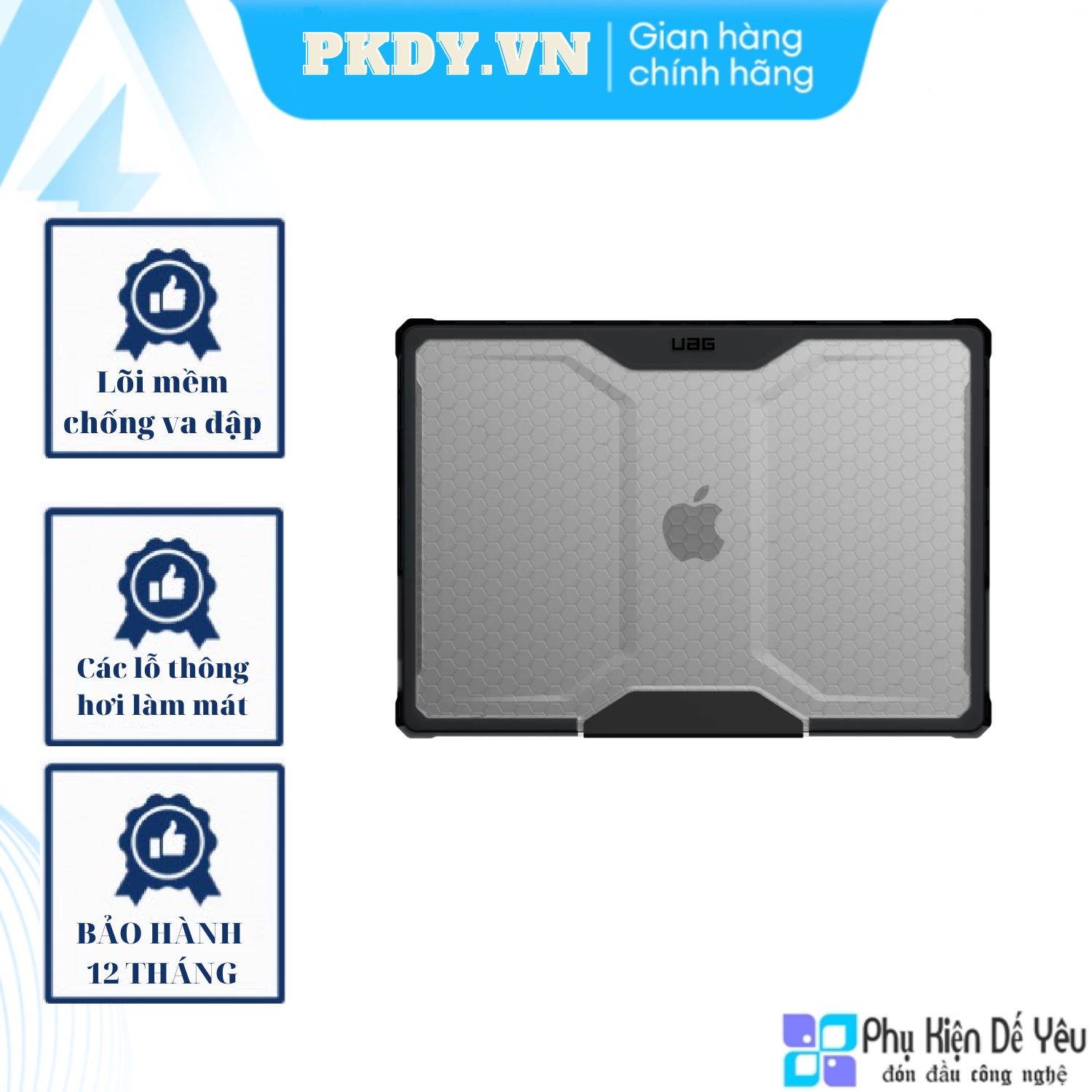 Ốp uag plyo cho macbook pro 14"/ 16"