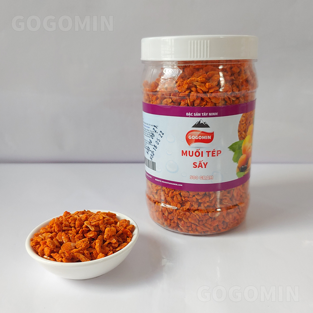 Muối tép sấy - gogomin