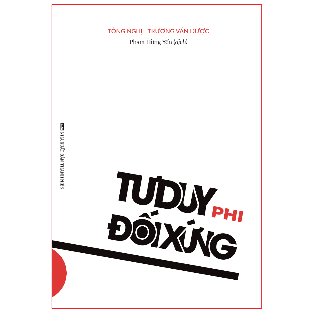 Sách Fahasa - Tư Duy Phi Đối Xứng