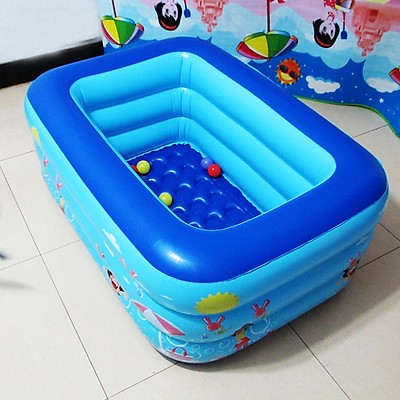phao bơi , bể bơi 1m5 3 tầng cho bé
