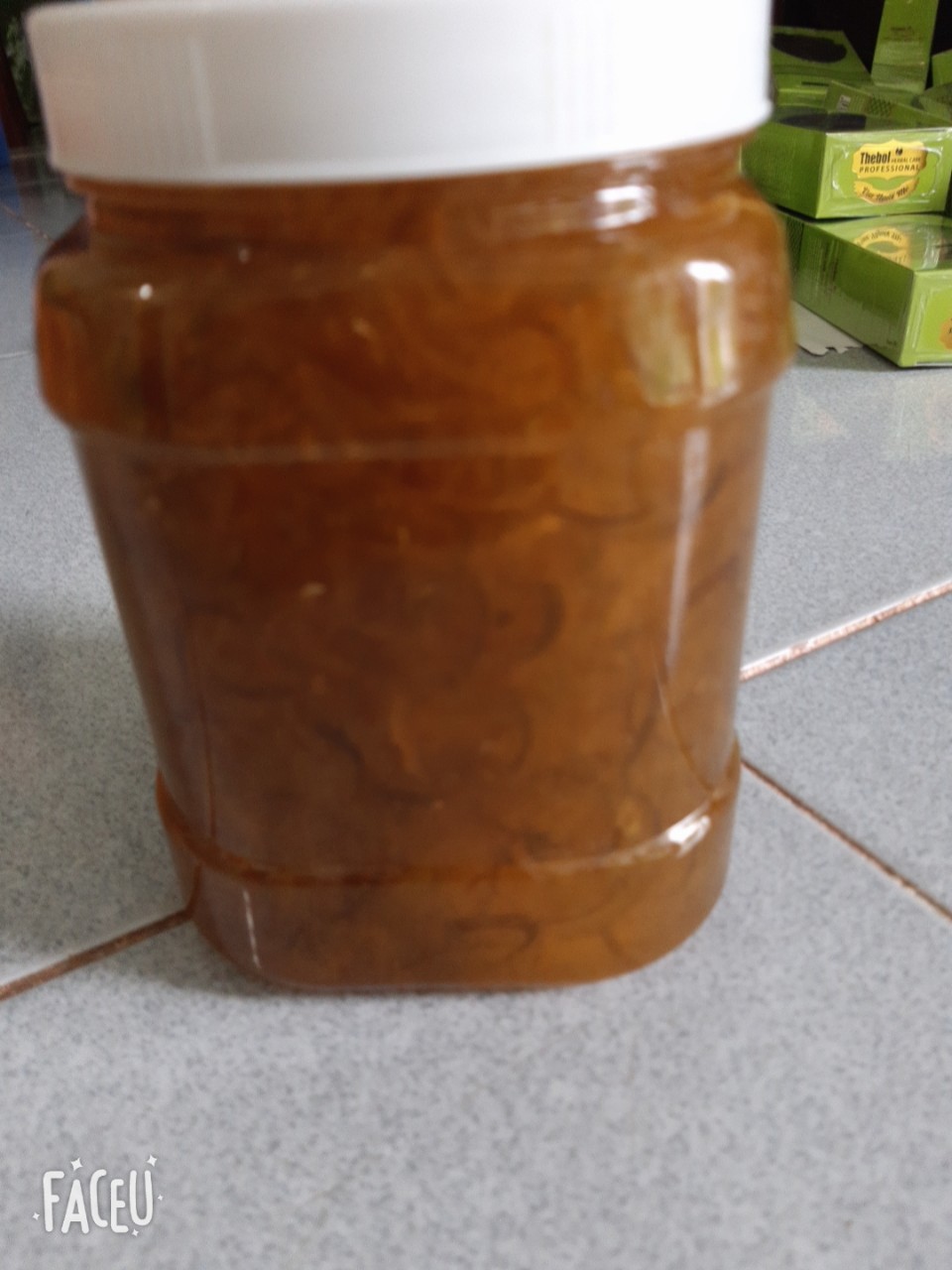 tắc xí muội nhà làm, keo 1kg
