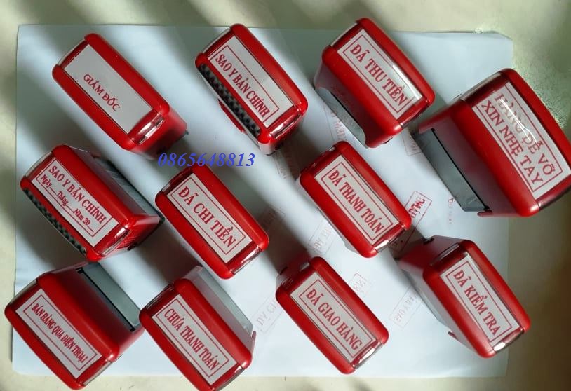 [HCM]Dấu ĐÃ THANH TOÁN