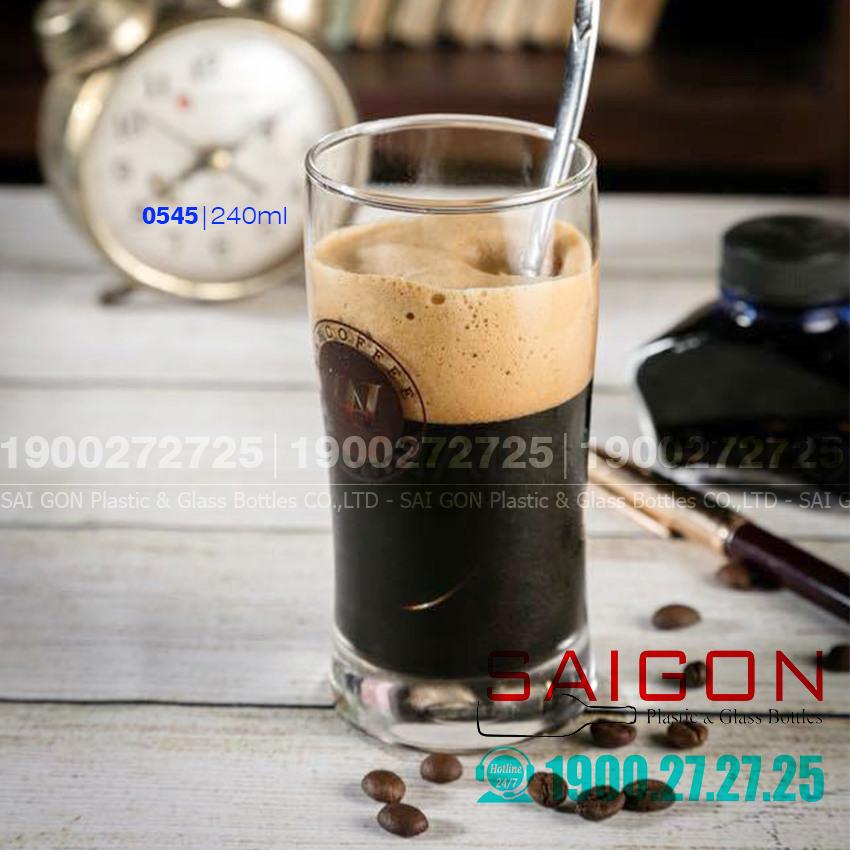 [HCM]Ly Thủy Tinh Luminarc FILLON 240ml | Thủy Tinh Cao cấp