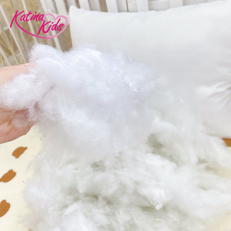 Wool cotton high-end, wool feather artificial super soft silky used stuffed pillow, stuffed animal
