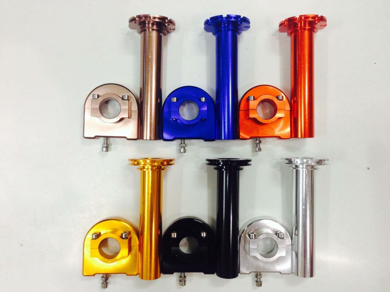 Cùm ga tăng tốc nhôm cnc - mạnh tú mts