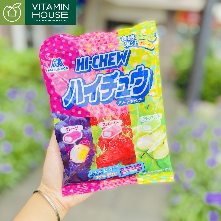 Kẹo Trái cây Morinaga Nhật Bản 83g