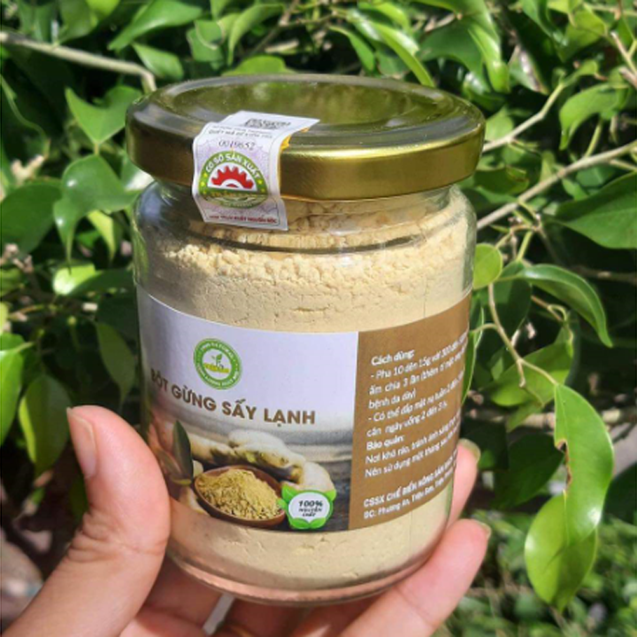 [ 1 KG] BỘT GỪNG SẤY LẠNH nguyên chất