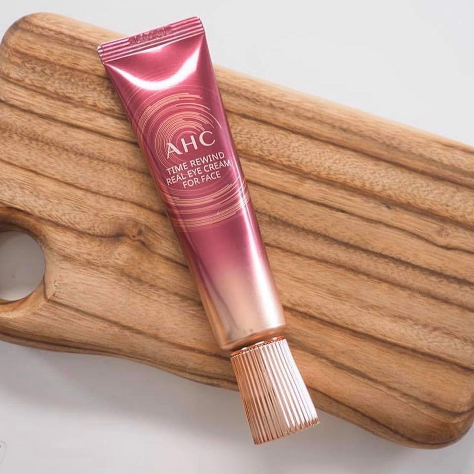 [HCM]Kem Mắt AHC Ageless Real Eye Cream For Face