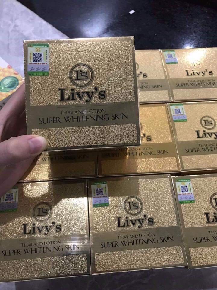KEM DƯỠNG TRẮNG BODY LIVY THÁI
