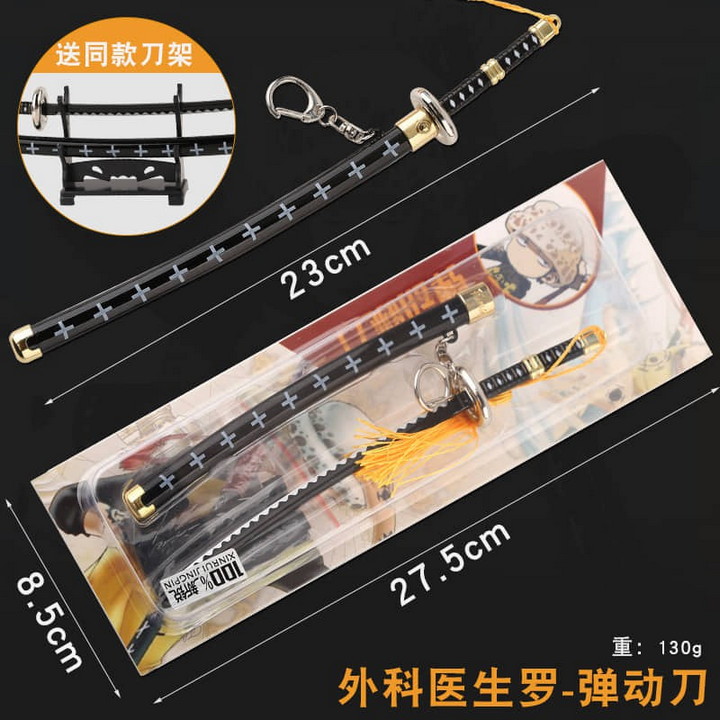 Mô Hình Kiếm Law One Piece anime chibi trang trí trưng bày đẹp