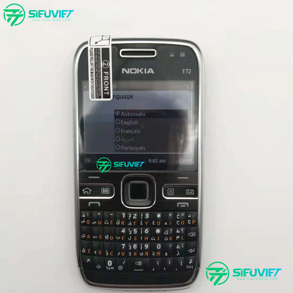 [HCM]ĐIỆN THOẠI NOKIA E72 CHÍNH HÃNG