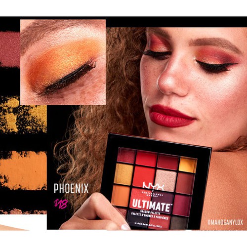 Bảng Phấn Mắt NYX Ultimate Shadow Palette - Phoenix