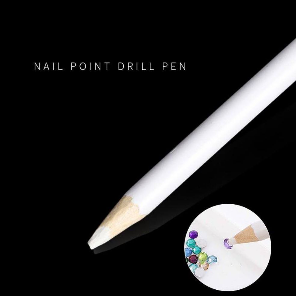 Bút chì chấm đá phụ kiện nail.
