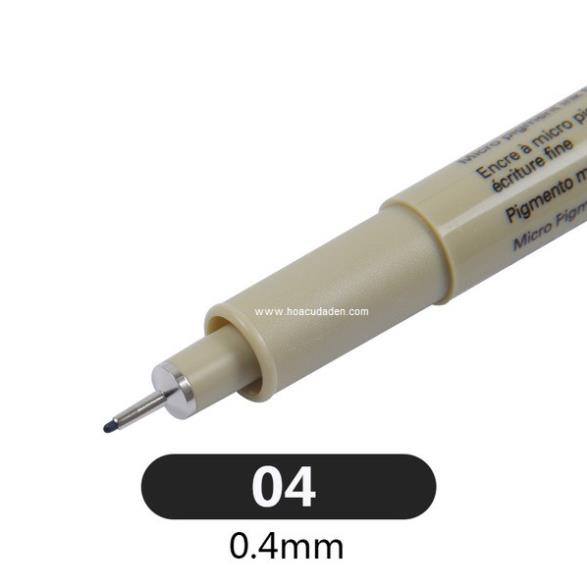 [MINHBAO] Bút Line Đen Kháng Nước Sakura Micron