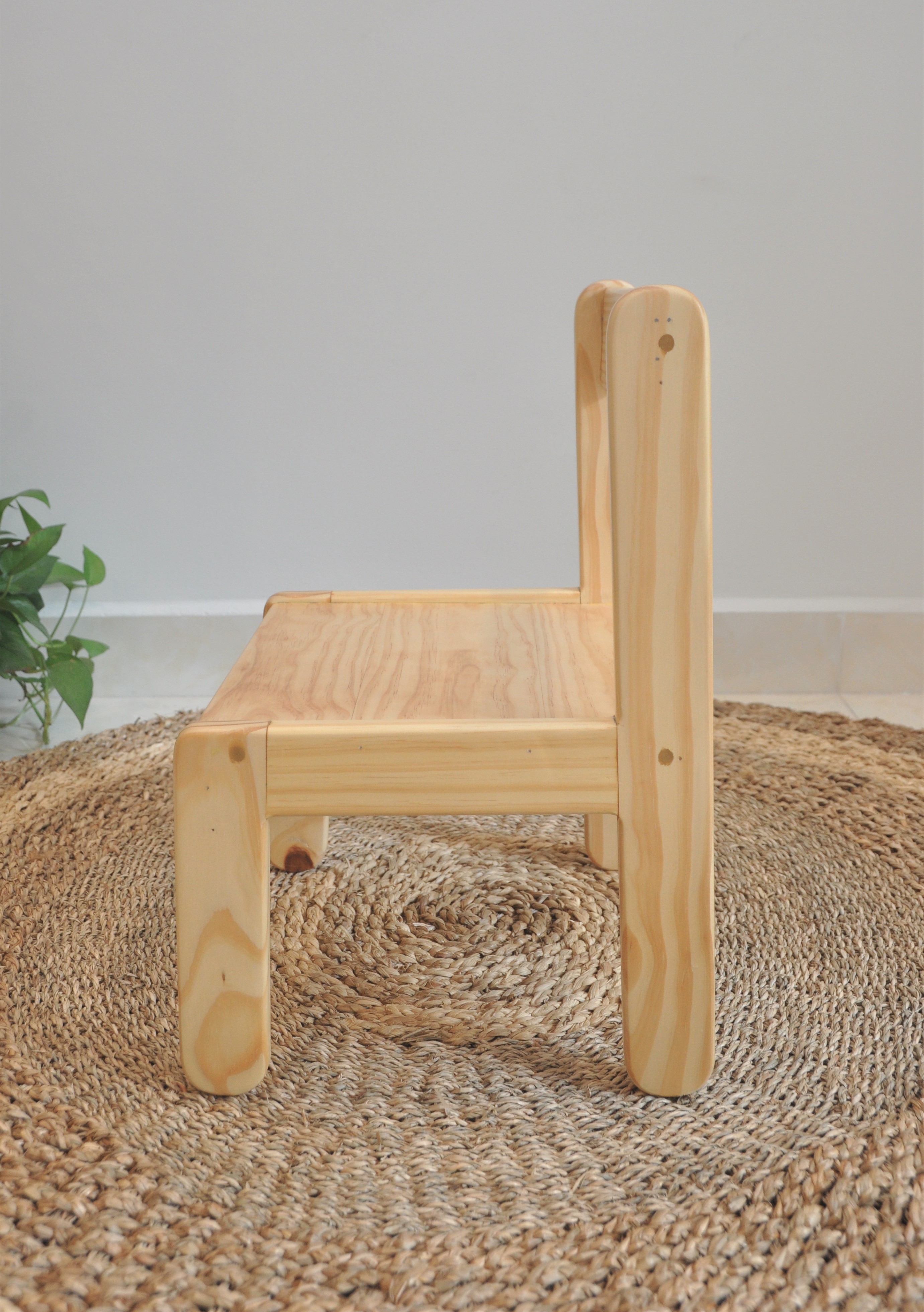 Ghế Mầm Non Dudu Gỗ Cao Cấp - Bebewood