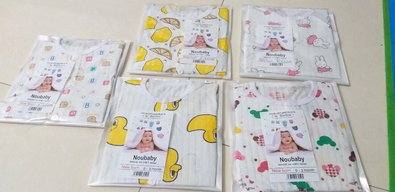 set 4 bộ cotton giấy cho bé ( KÈM QUÀ TẶNG )