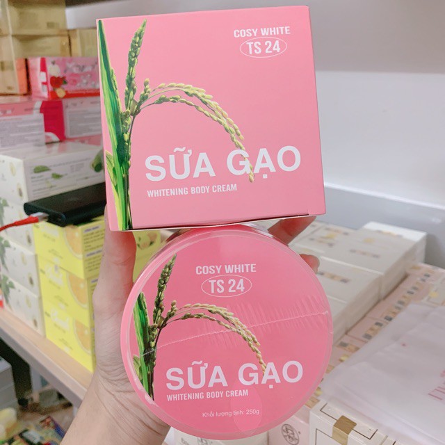 Kem body sữa gạo 250gr
