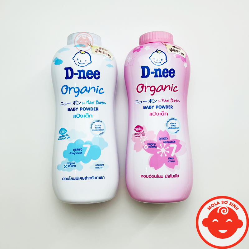 Phấn Rôm DNEE THÁI LAN cho bé 350g