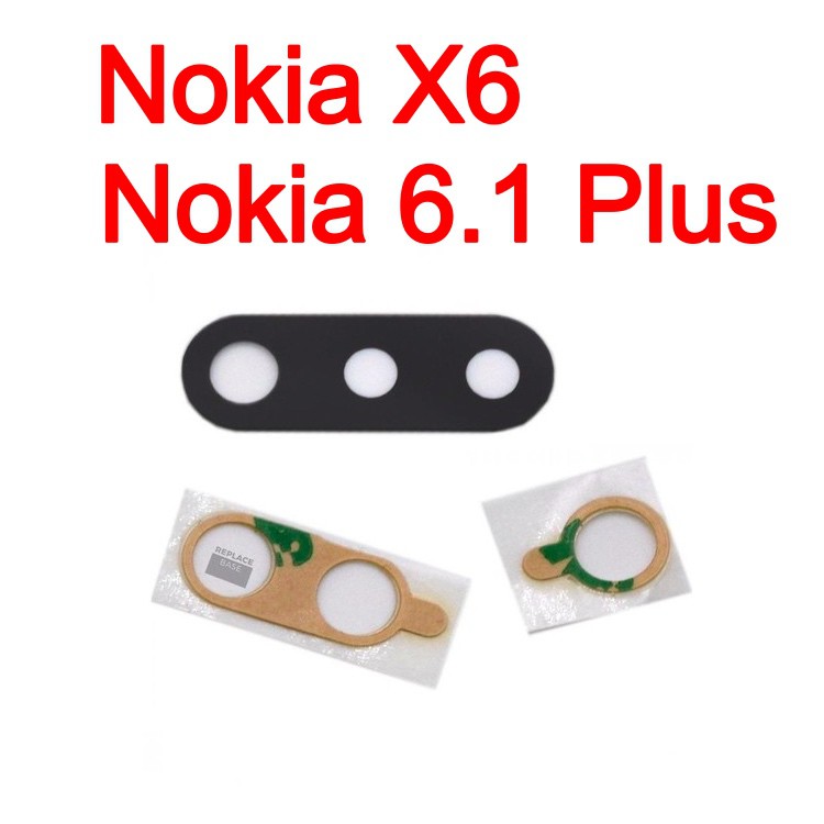 Nokia X6 Nokia 6.1 Plus camera glass replacement